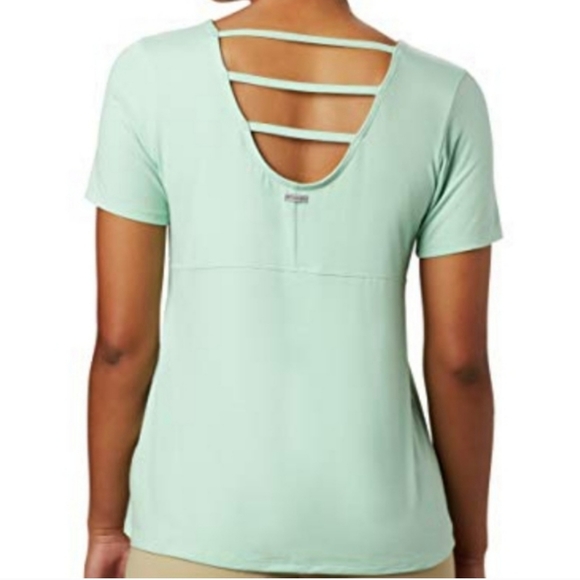 Columbia  Essential Elements Short Sleeve ShirT/ XL. - Picture 2 of 10